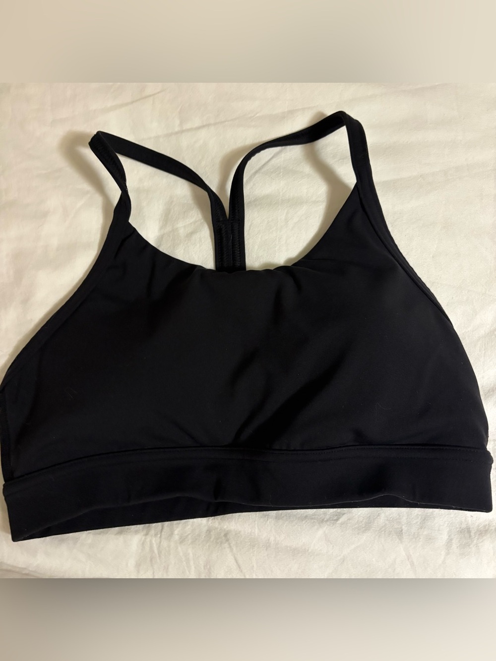 Flow Y Mid-Support Bra (Size 6)